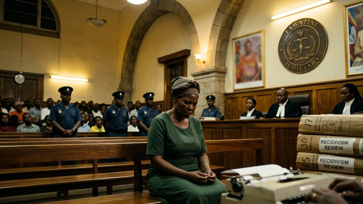 13 convictions: Cry for help